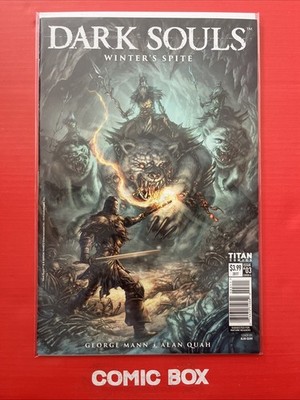 Titan Comics Dark Souls #3 Winters Spite Cover A 2016 Alan Quah Low Print Run