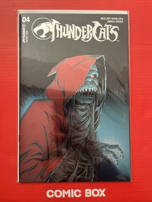 Dynamite Comics Thundercats #4 Cvr R Foil Incentive 1:25 2024 Shalvey