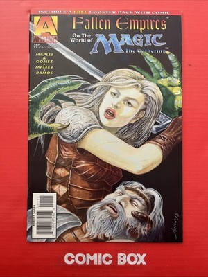 Armada Comics Fallen Empires On The World Of Magic The Gathering #1 Booster Pack - Image 2