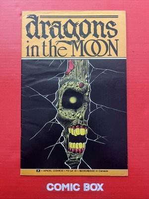 Aircel Comics Dragons In The Moon #3 Horror 1990