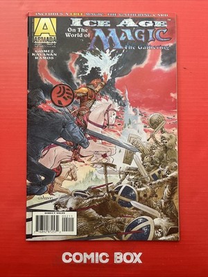 Armada Comics Ice Age On The World Of Magic The Gathering #2 1995 - Image 2