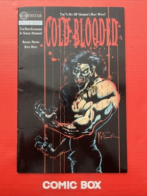 Northstar Comics Cold Blooded #3 Horror 1993 - Image 2