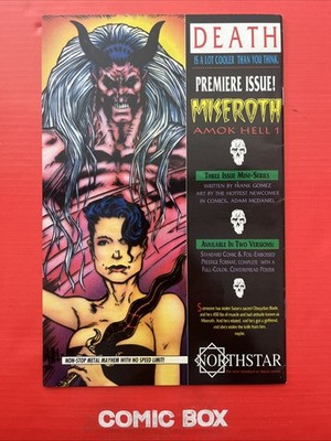 Northstar Comics Cold Blooded #3 Horror 1993 - Image 3