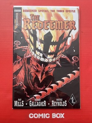 Workshop Comics Warhammer Monthly The Redeemer #22 Low Print Run 1999