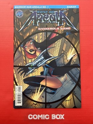 Antarctic Comics Warrior Nun Areala #1 2007 - Image 2