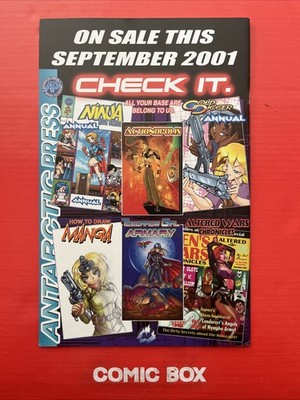 Antarctic Comics Warrior Nun Areala #1 2007 - Image 3