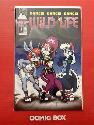 Antartic Press Comics Wild Life #8 Anthropomorphic 1997