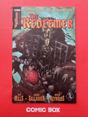 Workshop Comics Warhammer Monthly The Redeemer #20 Low Print Run 1999