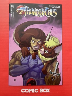 Dynamite Comics Thundercats #3 Foc Drew Moss Snarf Variant 2024