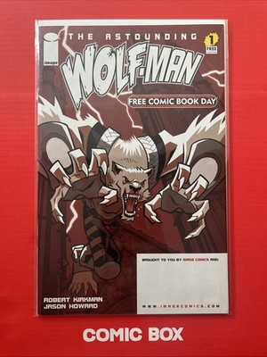 Image Comics The Astounding Wolf-Man #1 Invincible Universe 1st Appearance Key