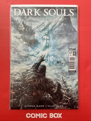 Titan Comics Dark Souls #3 Winters Spite Cover A 2016 Alan Quah Low Print Run