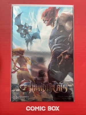 Dynamite Comics Thundercats #4 Cvr Z Foil Incentive 1:10 Tao Variant 2024