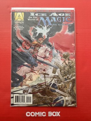Armada Comics Ice Age On The World Of Magic The Gathering #2 1995