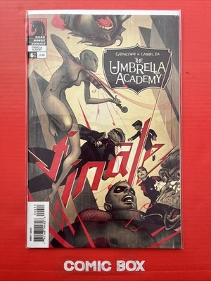 Dark Horse Comics The Umbrella Academy #6 2007 Apocalypse Suite