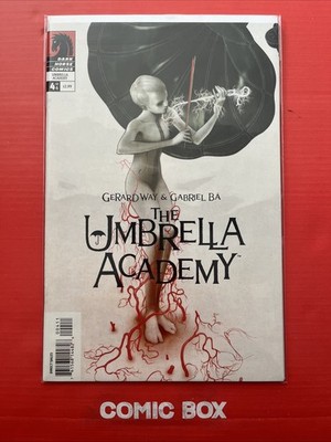 Dark Horse Comics The Umbrella Academy #4 2007 Apocalypse Suite