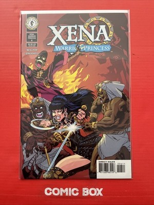 Dark Horse Comics Xena Warrior Princess #6 2000