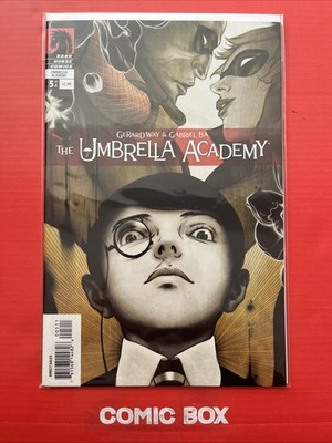 Dark Horse Comics The Umbrella Academy #5 2007 Apocalypse Suite