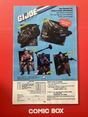 Marvel Comics Bullwinkle And Rocky #7 Very Scarce In The Uk 1988 - Image 3