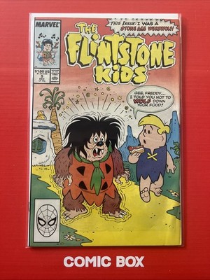 Marvel Comics The Flinstone Kids #9 Scarce Werewolf 1988