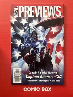 Marvel Comics Previews #51 Hulk #1 Red Hulk 2007 - Image 3