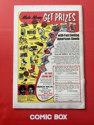 Marvel Team Up Comics Ft Spider-Man & Hawkeye #22 1974 Bronze Mark Jewellers - Image 3