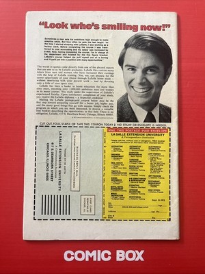 Marvel Comics Master Of Kung Fu #19 Vs Man Thing Cents 1974 Bronze Age - Image 3