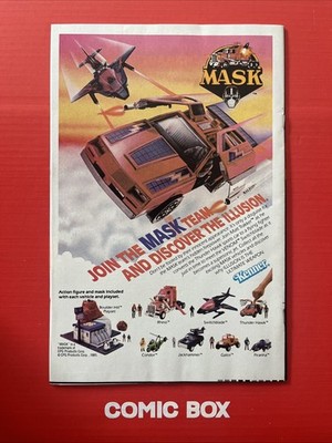 Marvel Comics The Transformers Robot Master #15 1986 - Image 3