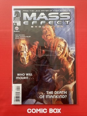 Dark Horse Comics Mass Effect Evolution #4 2011