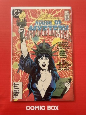 DC Comics Elvira House Of Mystery #8 Horror 1986