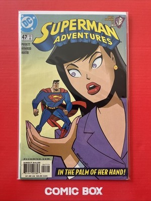 DC Comics Superman Adventures #47 Low Print Run 2000