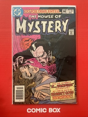 DC Comics The House Of Mystery #299 Horror Newsstand Variant I Vampire 1981