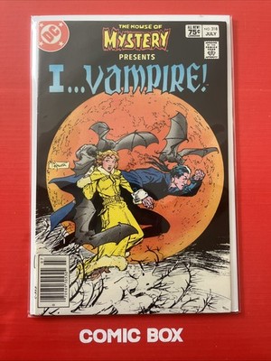 DC Comics The House Of Mystery I Vampire #318 Rare Canadian Price Variant 1983