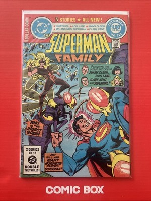 DC Comics The Superman Family #213 1982 Bronze Age