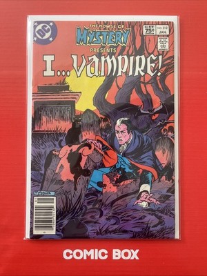 DC Comics House Of Mystery I Vampire #312 1983 Rare Canadian Price Variant