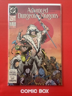 DC Comics Advanced Dungeons And Dragons #2 Based On Game 1989