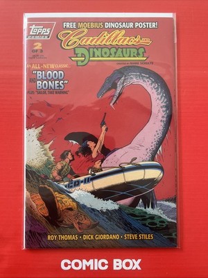 Topps Comics Cadillacs And Dinosaurs #2 Mark Schultz Variant 1994