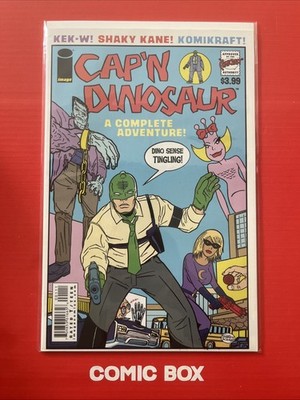 Image Comics Cap’N Dinosaur #1 Scarce 2014