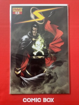 Dynamite Comics Project Superpowers #1 Rare 1:25 Michael Turner Variant 2008