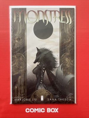 Image Comics Monstress #2 2015