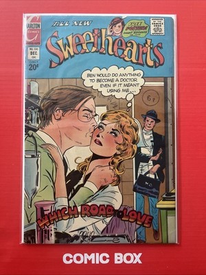 Charlton Comics All New Sweethearts #130  1972 Bronze Age