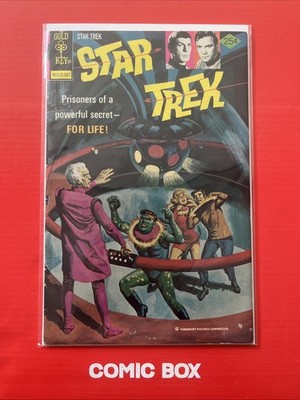 Gold Key Comics Star Trek #31 Cents Spock Appearance 1975 Bronze Age