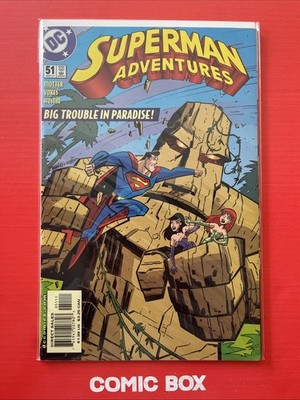 DC Comics Superman Adventures #51 Low Print Run 2000