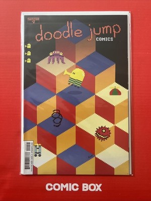 Dynamite Comics Doodle Jump Comics #2 Rare In The Uk 2014 2nd Print Variant
