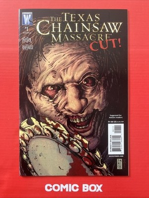 Wildstorm Comics The Texas Chainsaw Massacre Cut #1 Horror 2007
