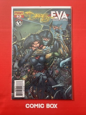Dynamite Comics The Darkness - Eva #3 Scarce Cover B Variant 2008