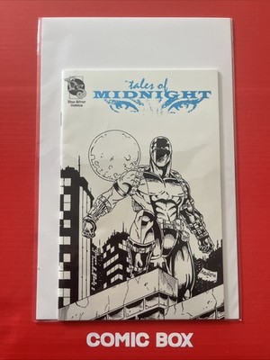 Blue Silver Comics Tales Of Midnight Ashcon Foil