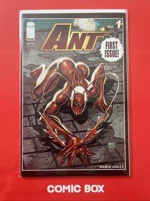 Image Comics Ant #1 Mario Gully Scarce 2005