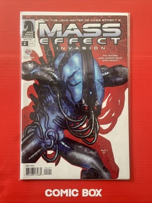 Dark Horse Comics Mass Effect Invasion #1 2011 Rare Second Print Variant