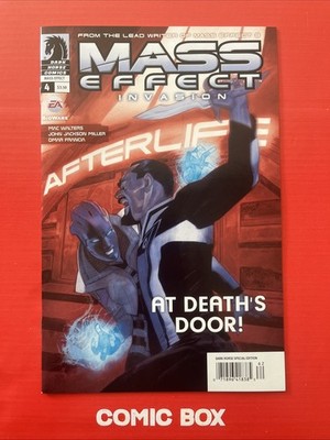 Dark Horse Comics Mass Effect Invasion #4 2011 Very Scarce Newsstand Variant