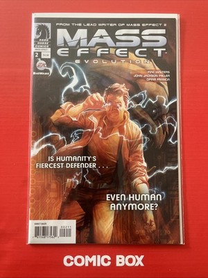 Dark Horse Comics Mass Effect Evolution #2 2011